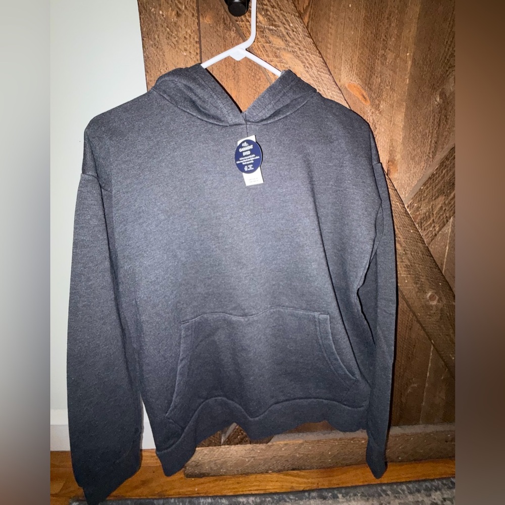 Boys Children’s Place Heather Black Hoodie
